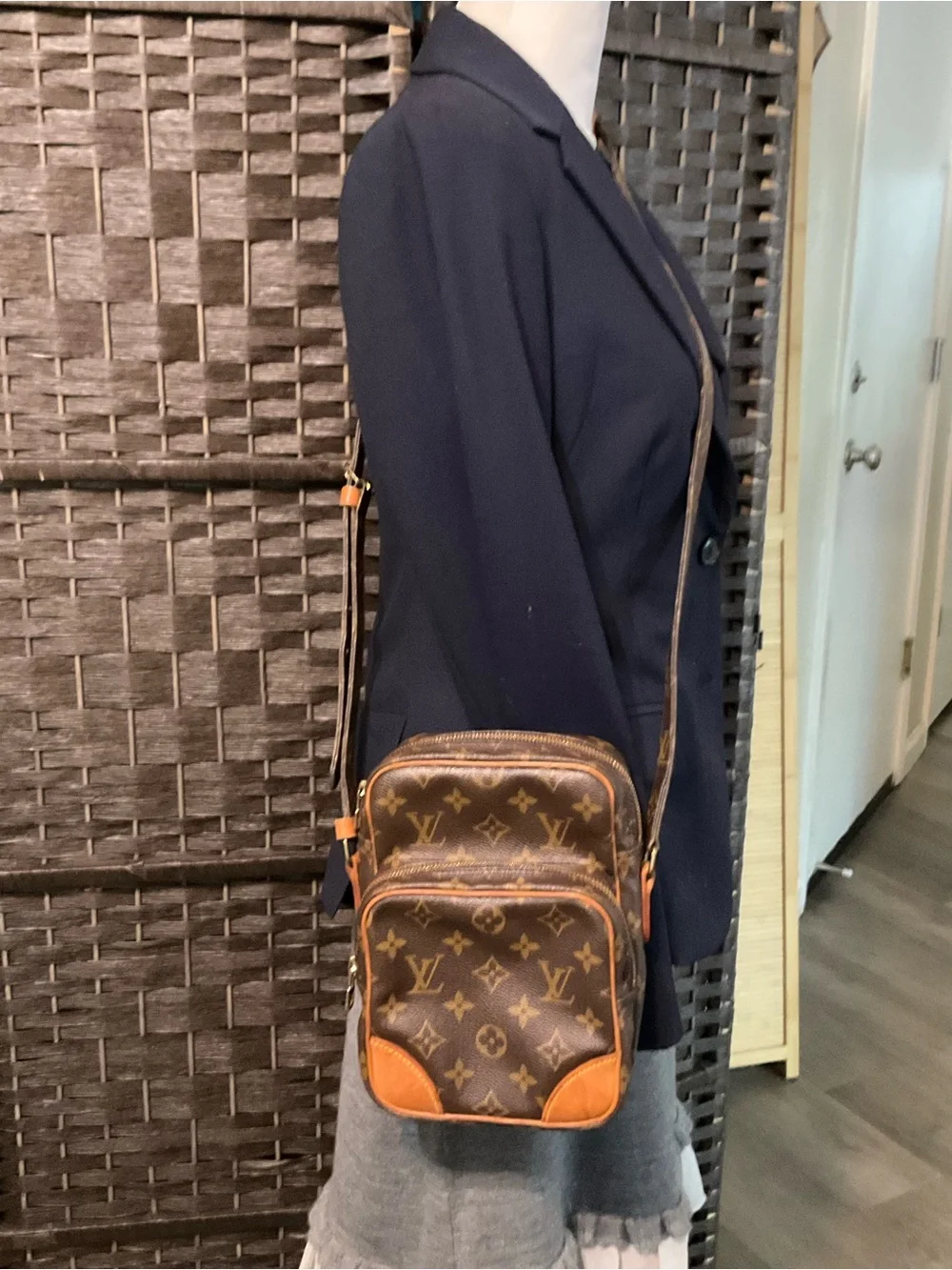 Louis Vuitton Monogram Amazon Bag